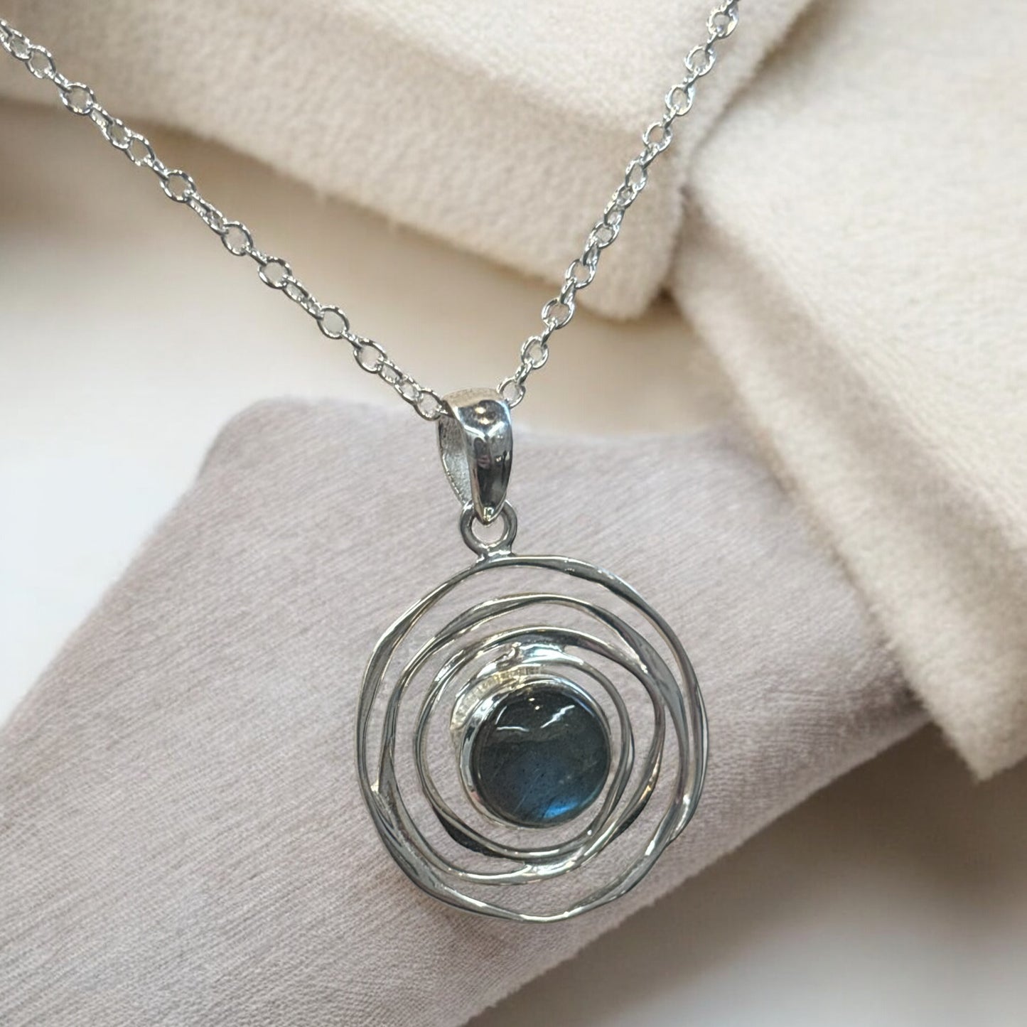 Labradorite (Sterling Silver)