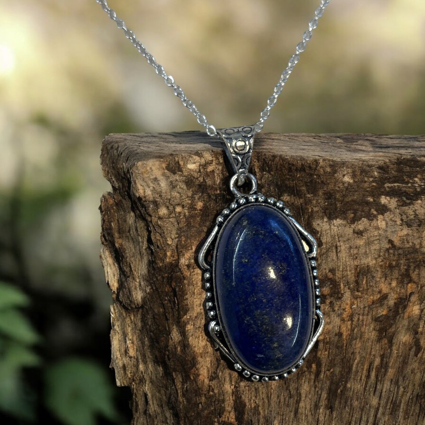 Lapis Lazuli (Sterling Silver)