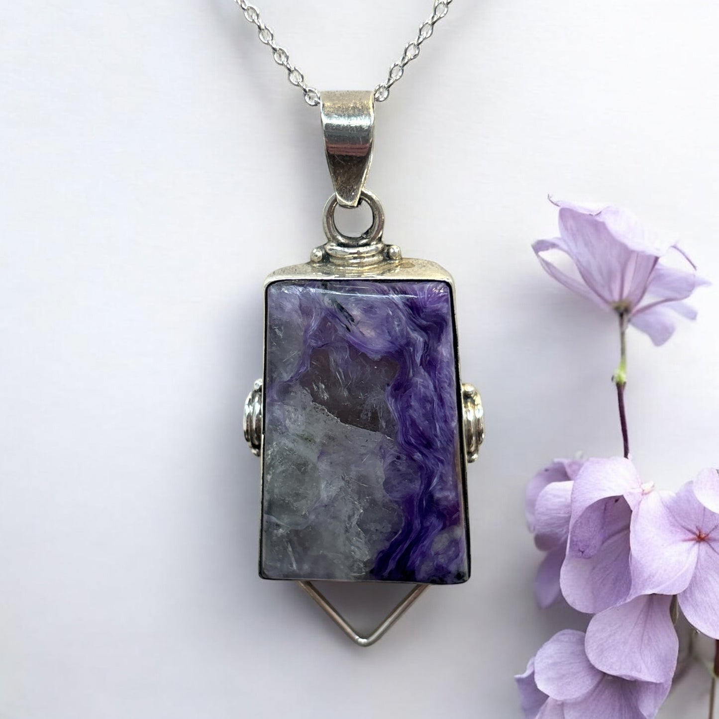 Charoite (Sterling Silver)