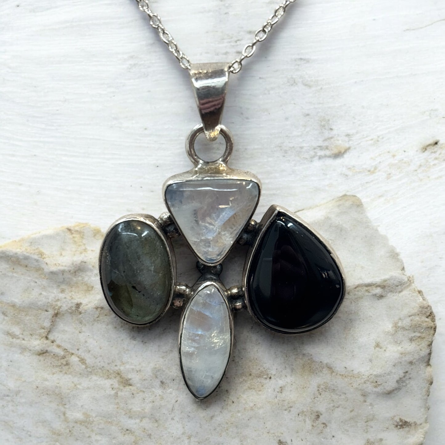 Moonstone (Sterling Silver)