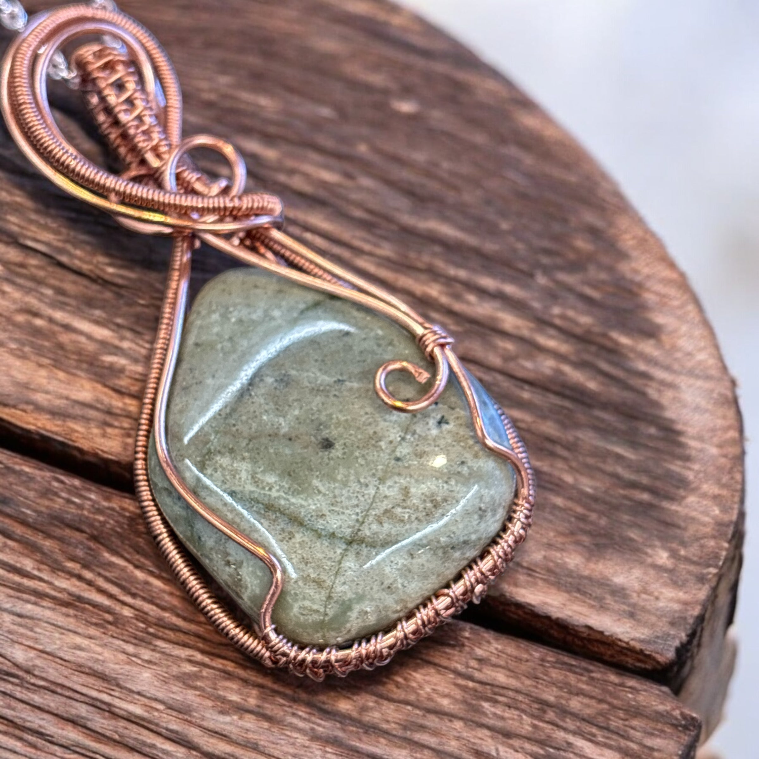 Green & Black Jasper