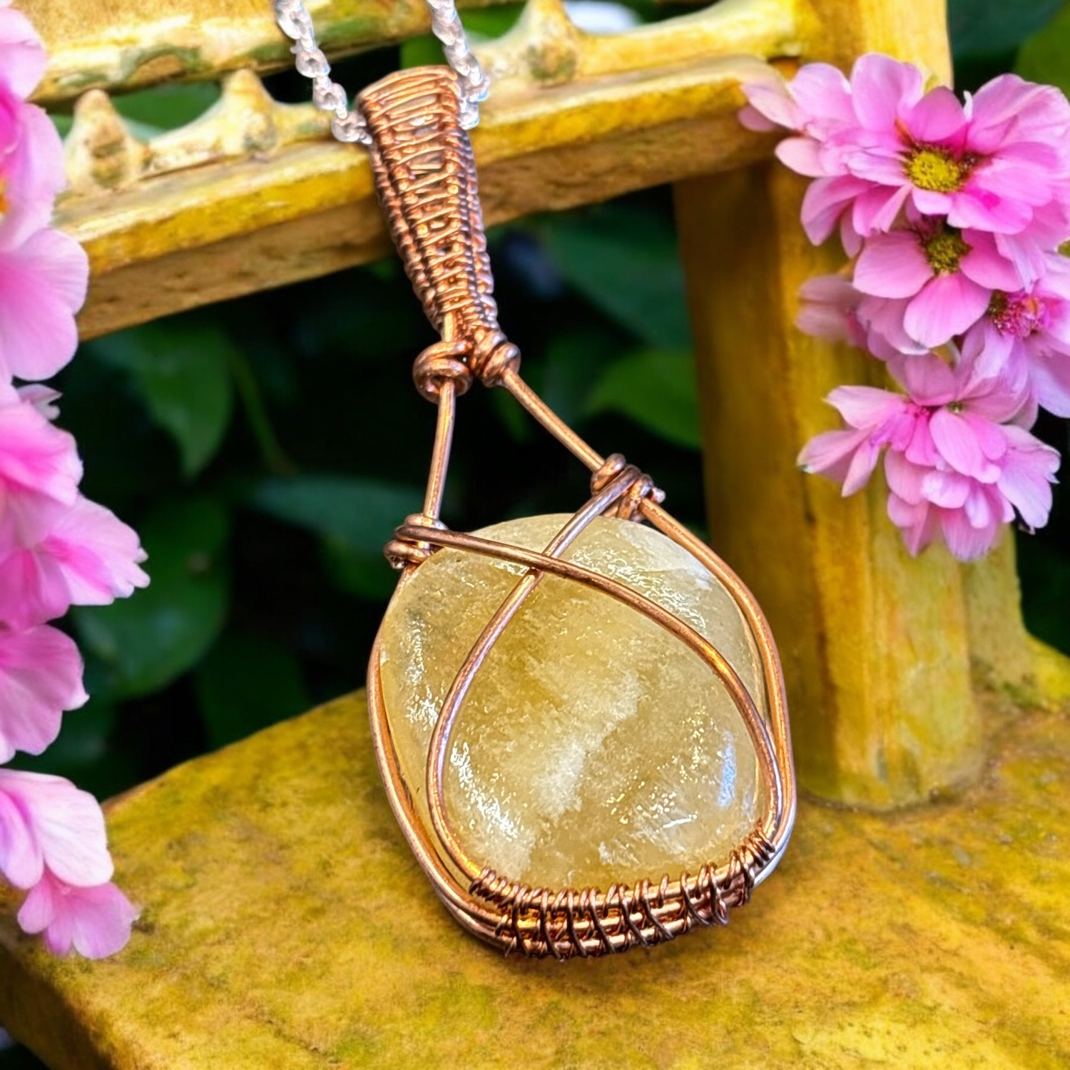 Orange Calcite