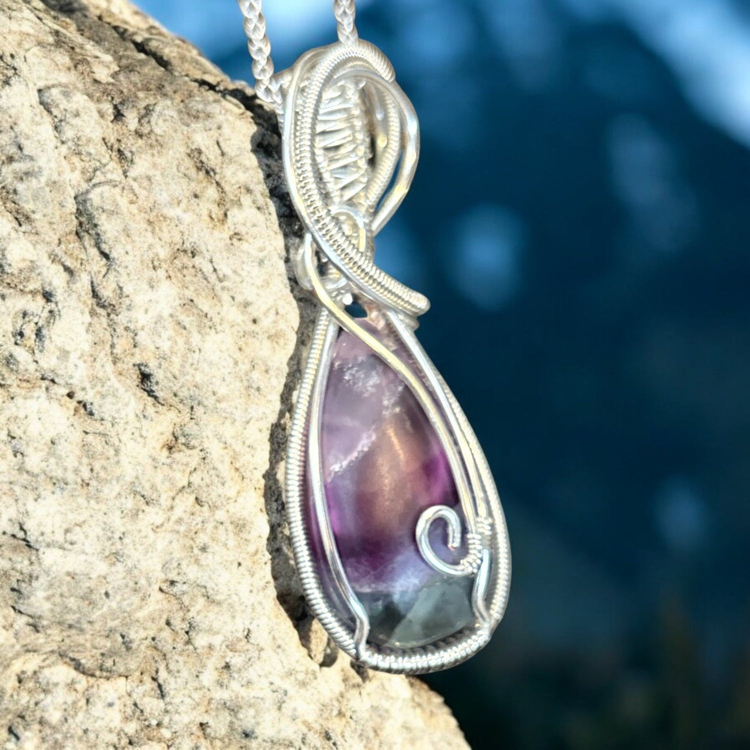 Rainbow Fluorite