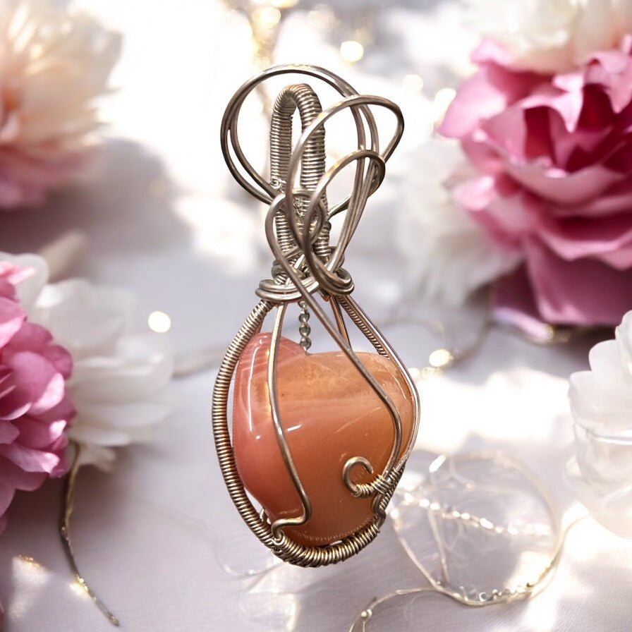 Apricot Agate