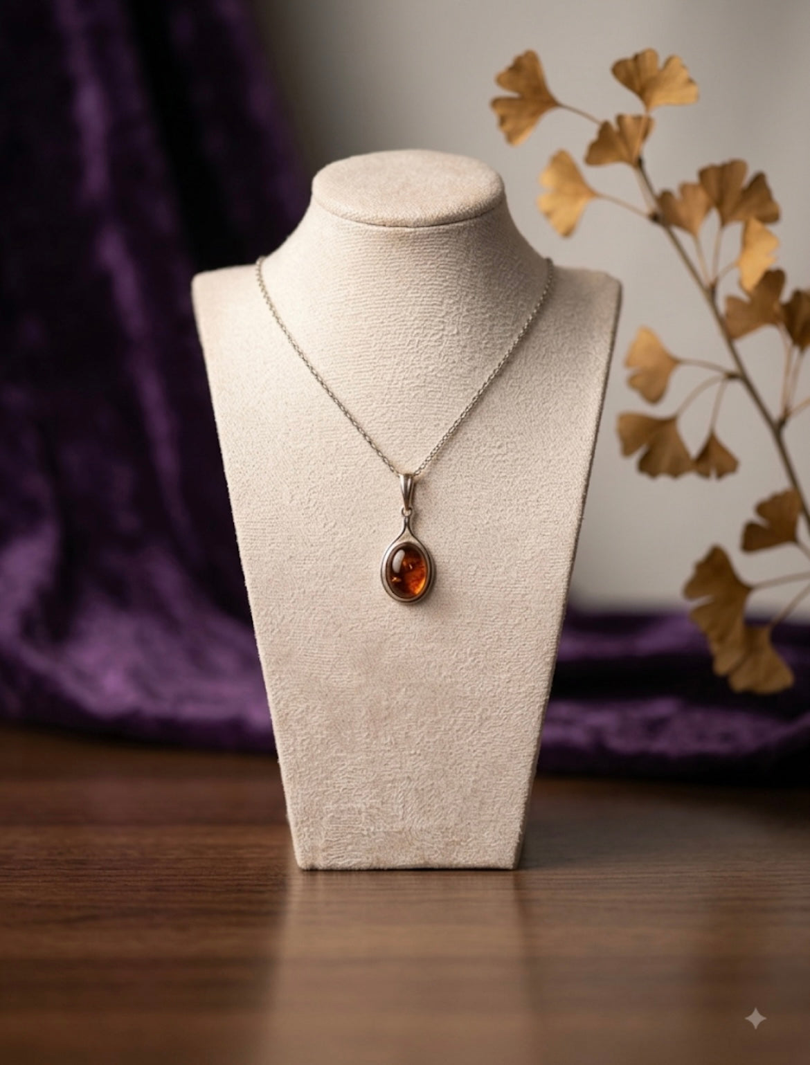 Amber Pendant