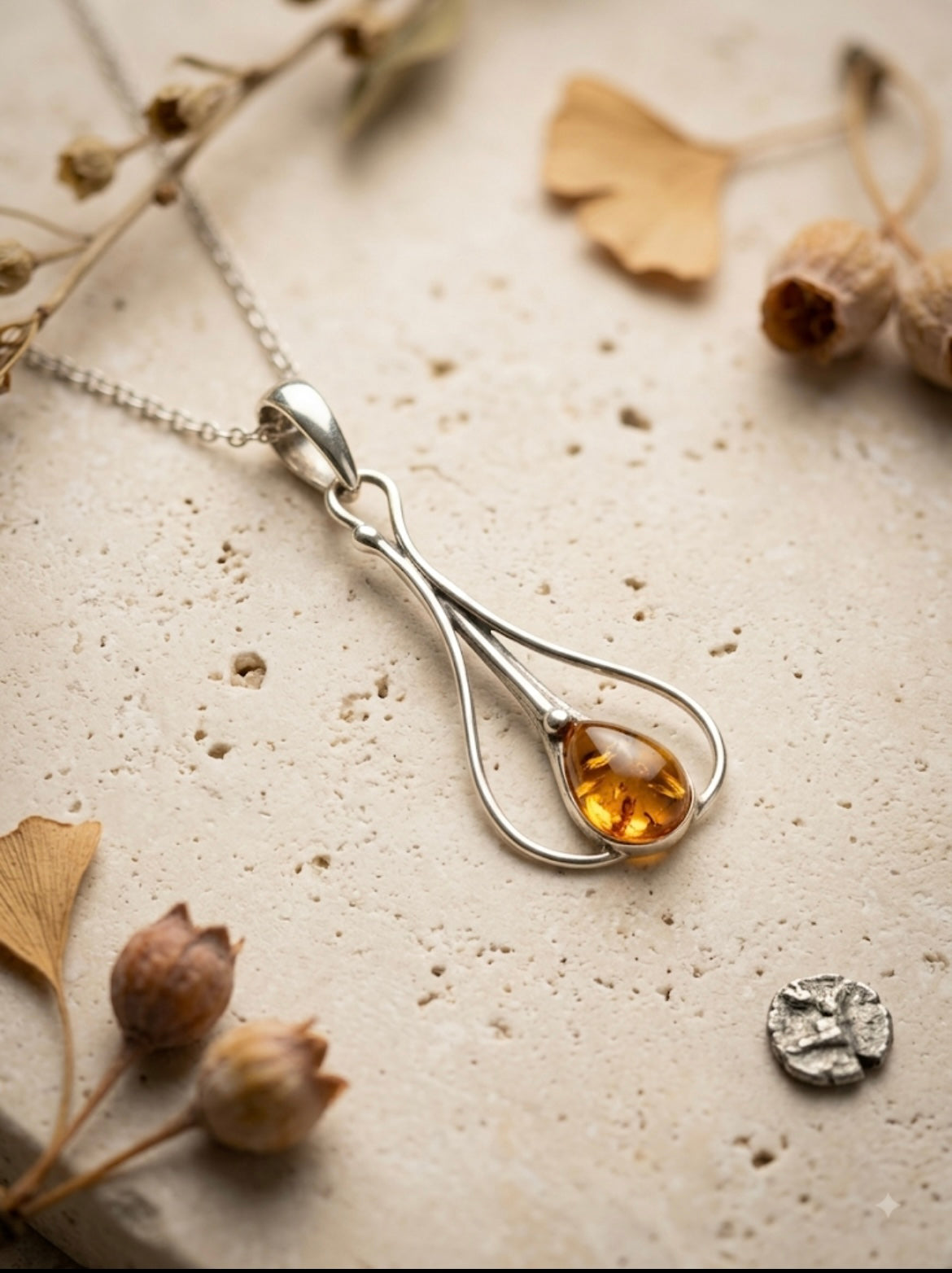 Amber Pendant