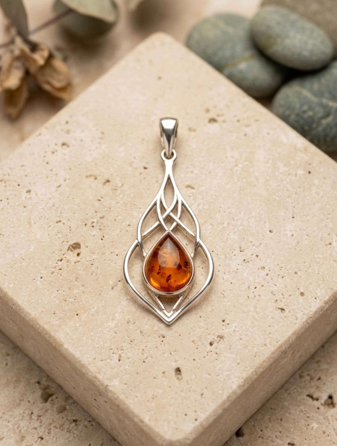 Amber Pendant