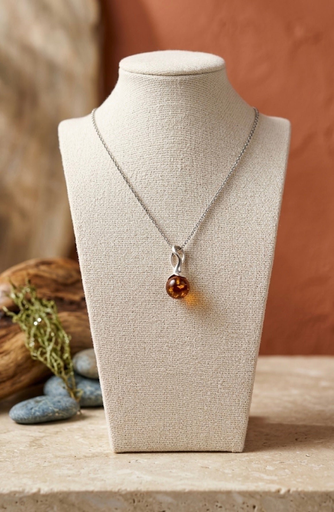 Amber Pendant