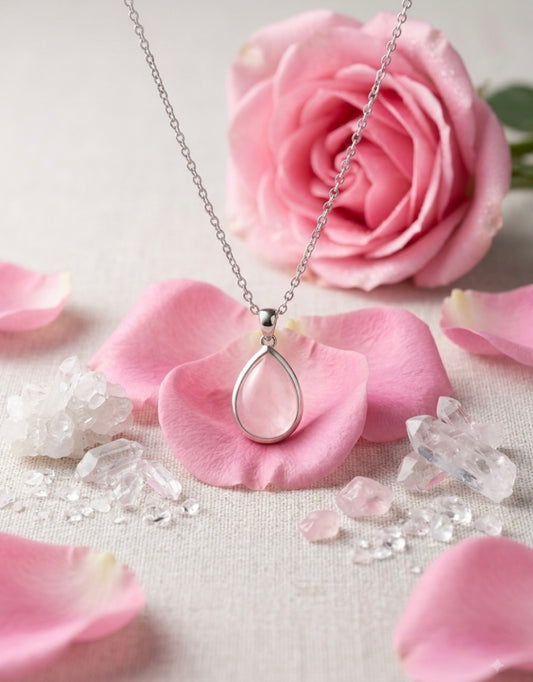 Rose Quartz Pendant