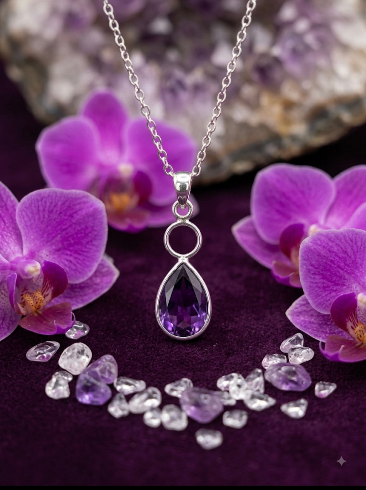 Amethyst Pendant