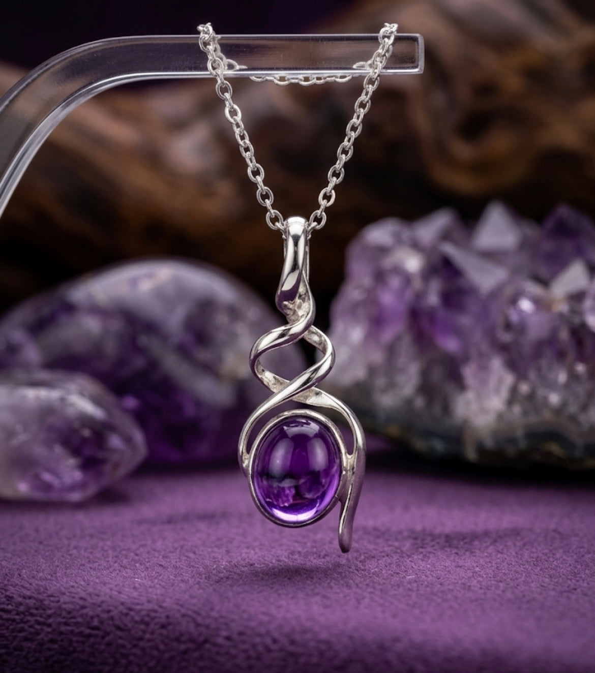 Amethyst Pendant