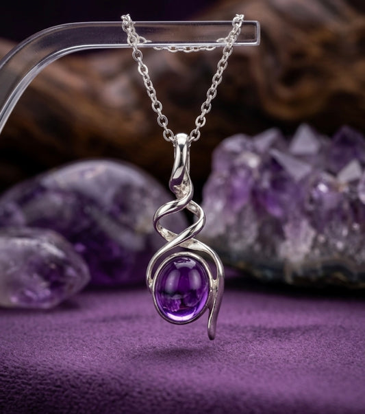 Amethyst Pendant
