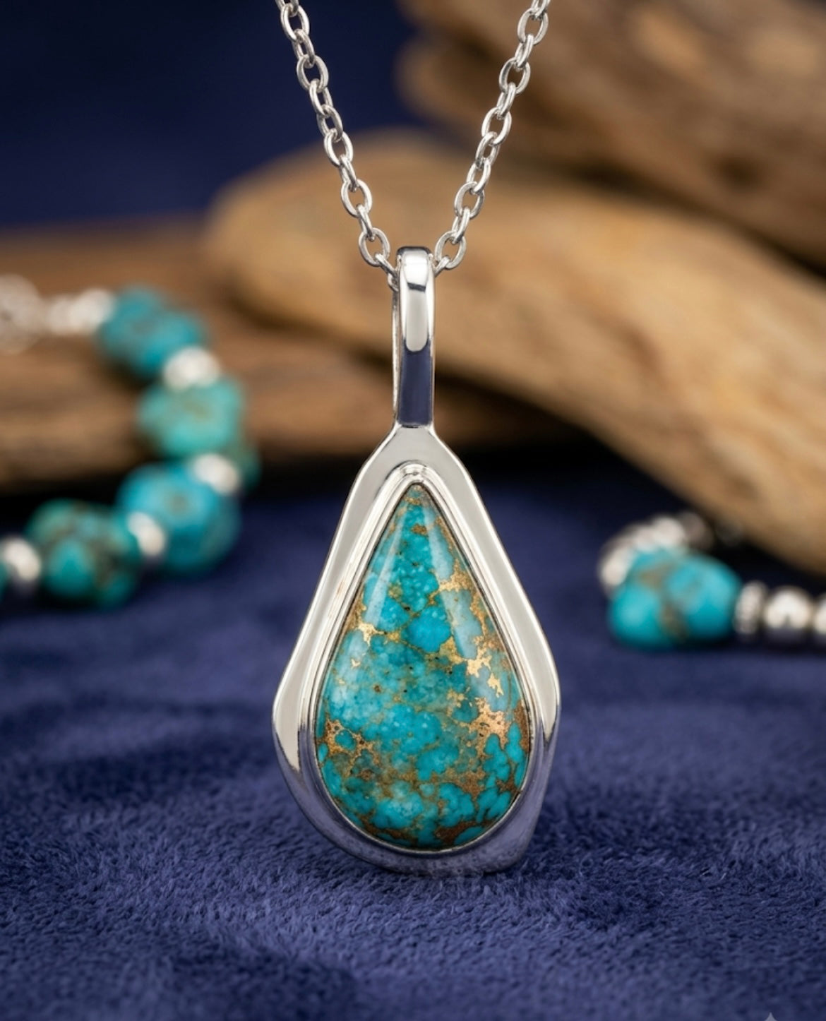 Persian Turquoise Pendant