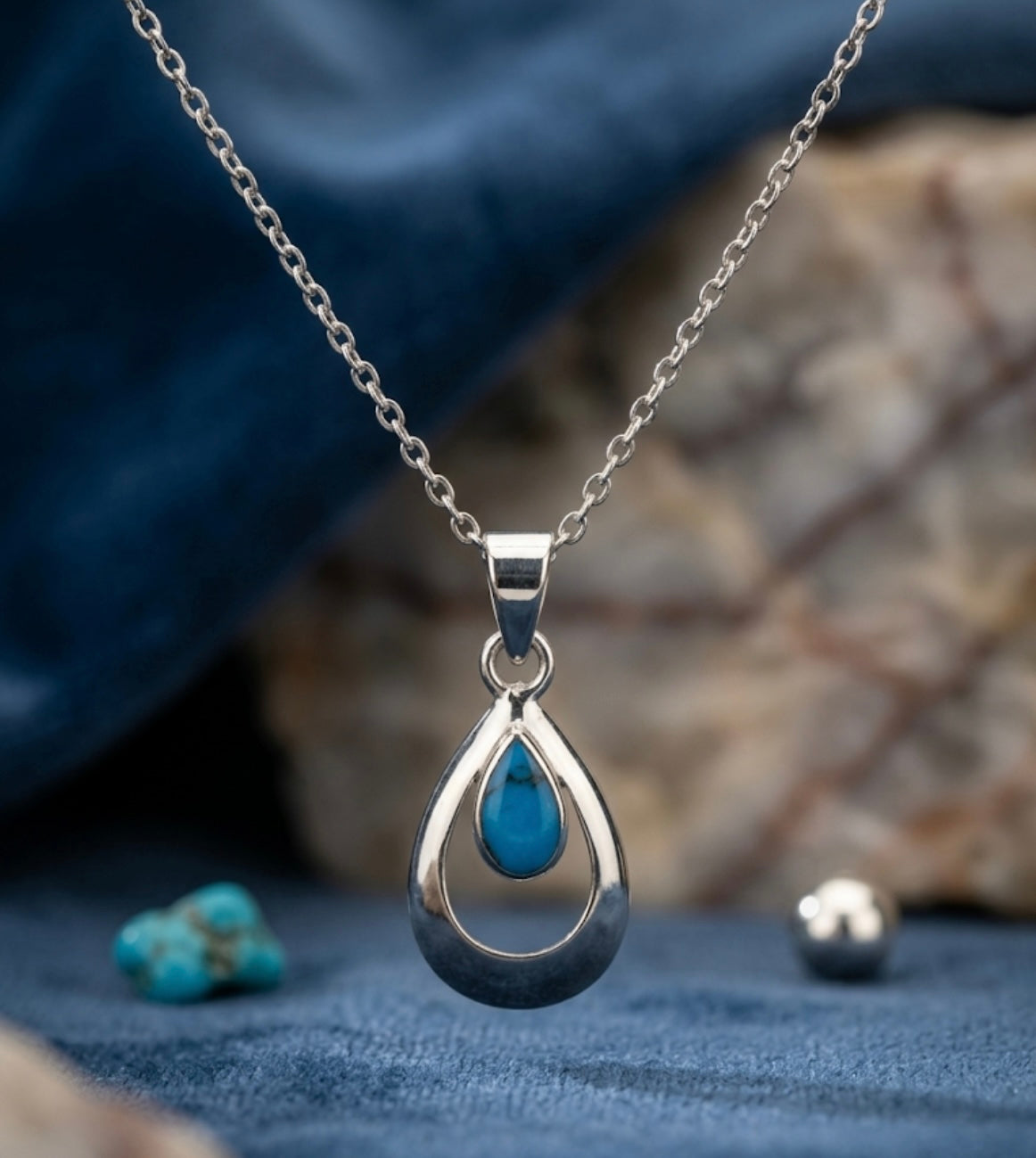 Turquoise Pendant