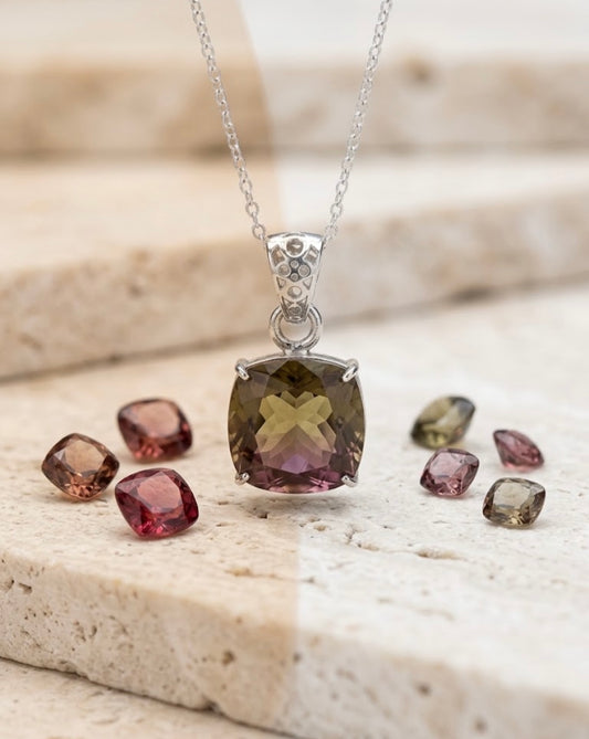 Zultanite Pendant