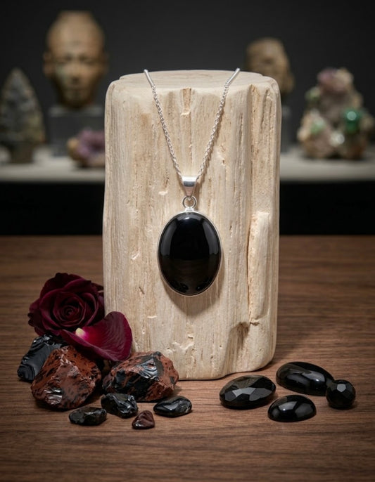 Obsidian Pendant