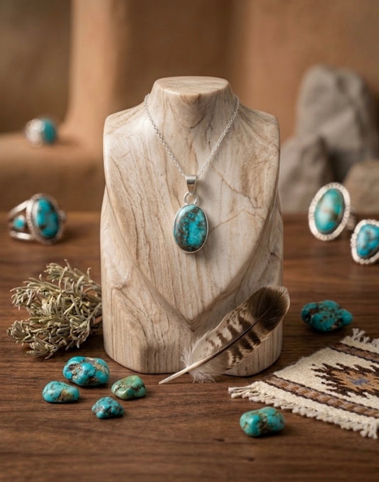 Nevada Turquoise Pendant