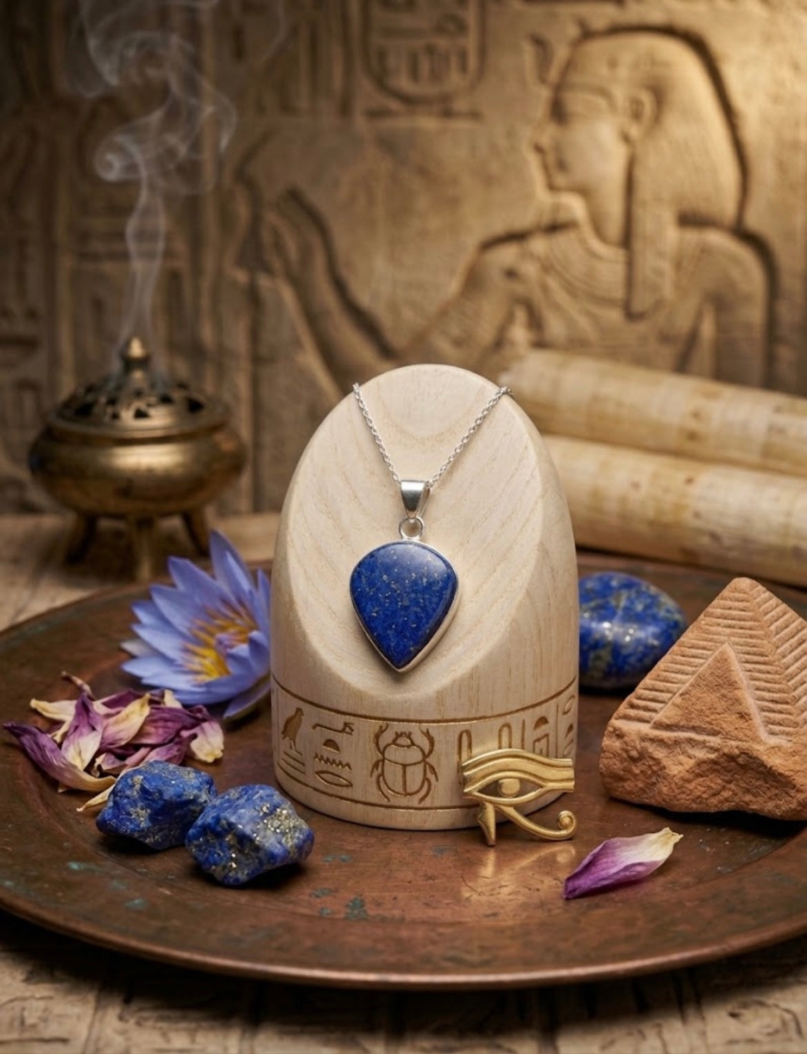 Lapis Lazuli Pendant