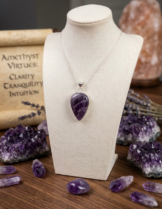Amethyst Pendant