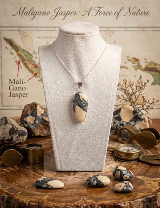 Maligano Jasper Pendant