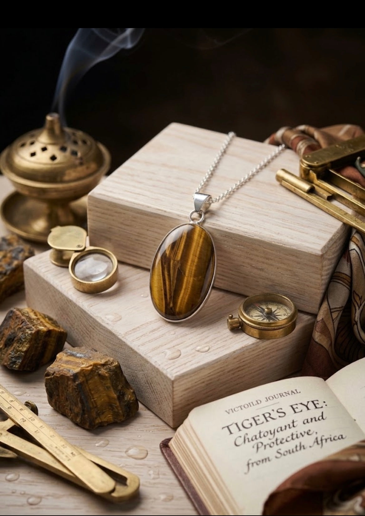 Tiger's Eye Pendant