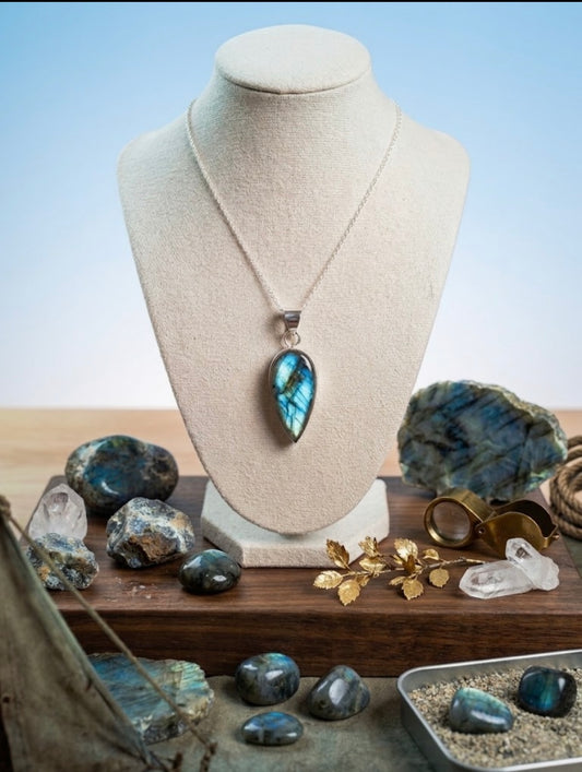 Labradorite Pendant