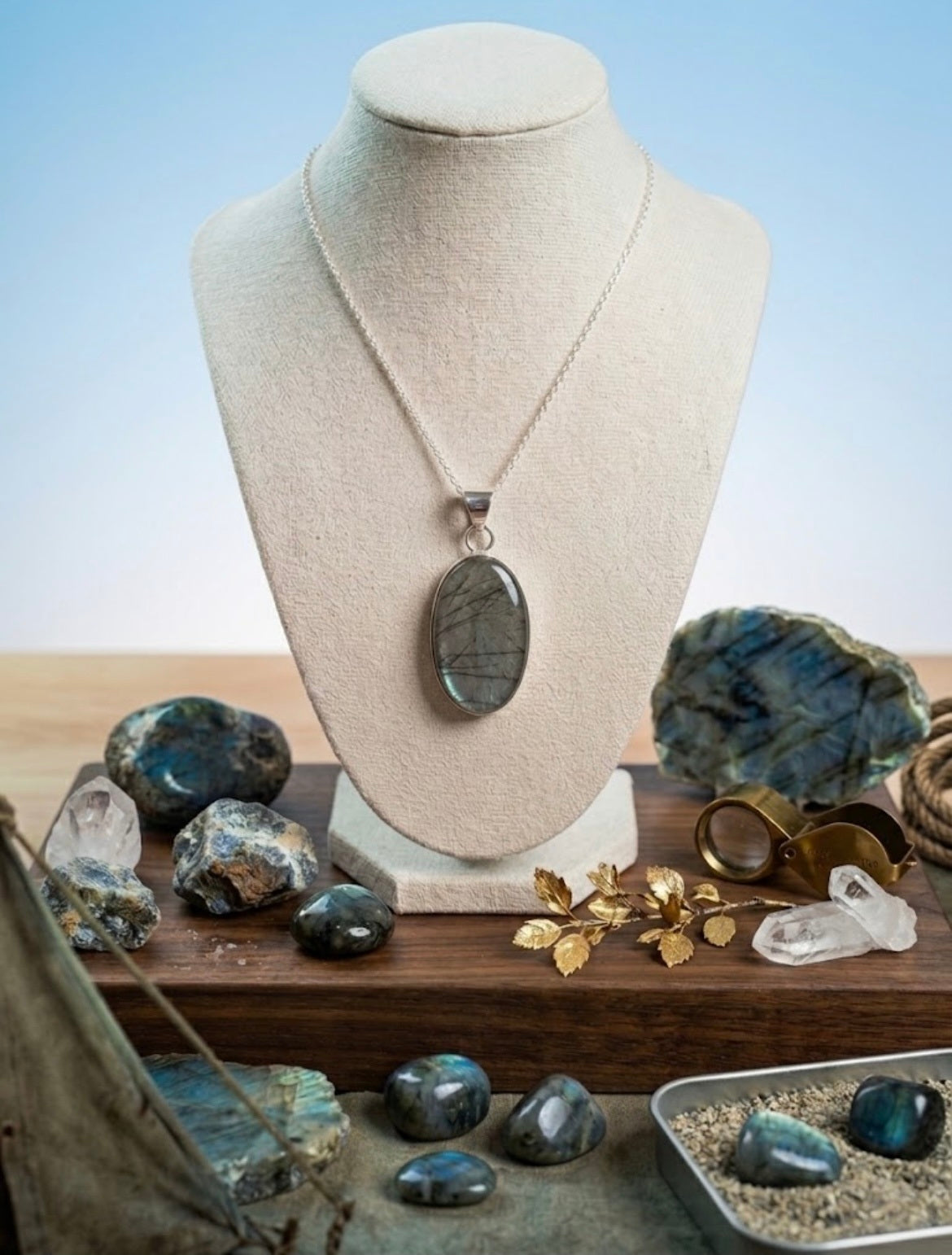 Labradorite Pendant