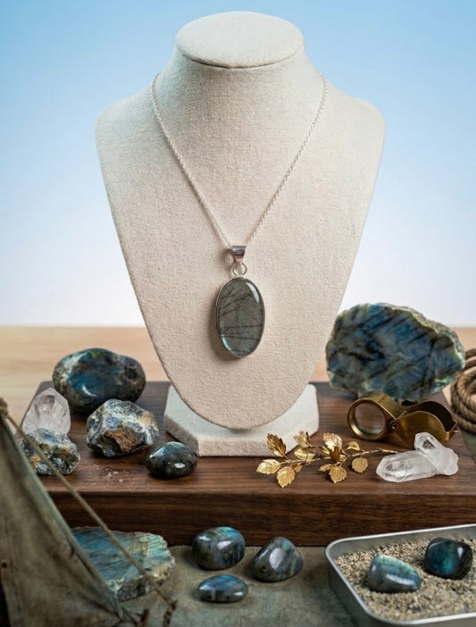 Labradorite Pendant