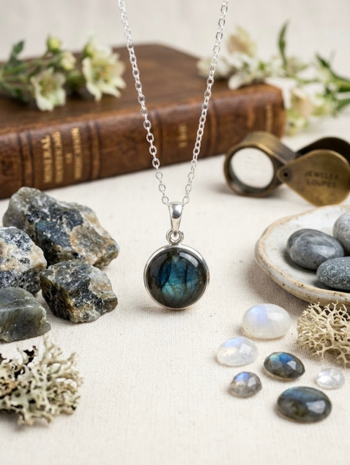 Labradorite Pendant