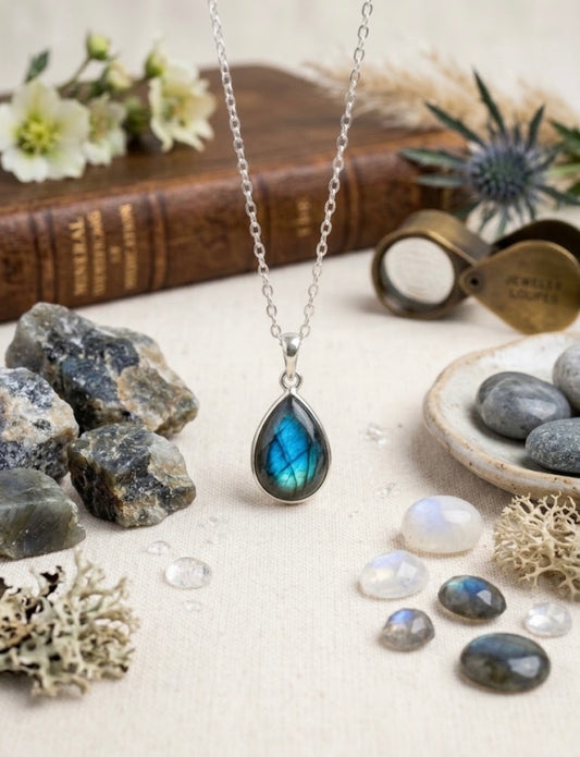 Labradorite Pendant