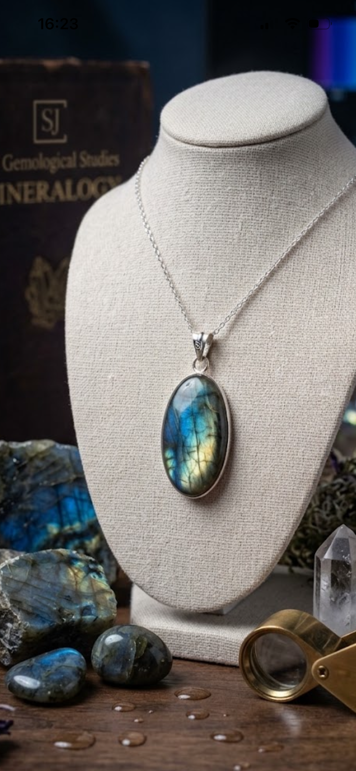 Labradorite Pendant