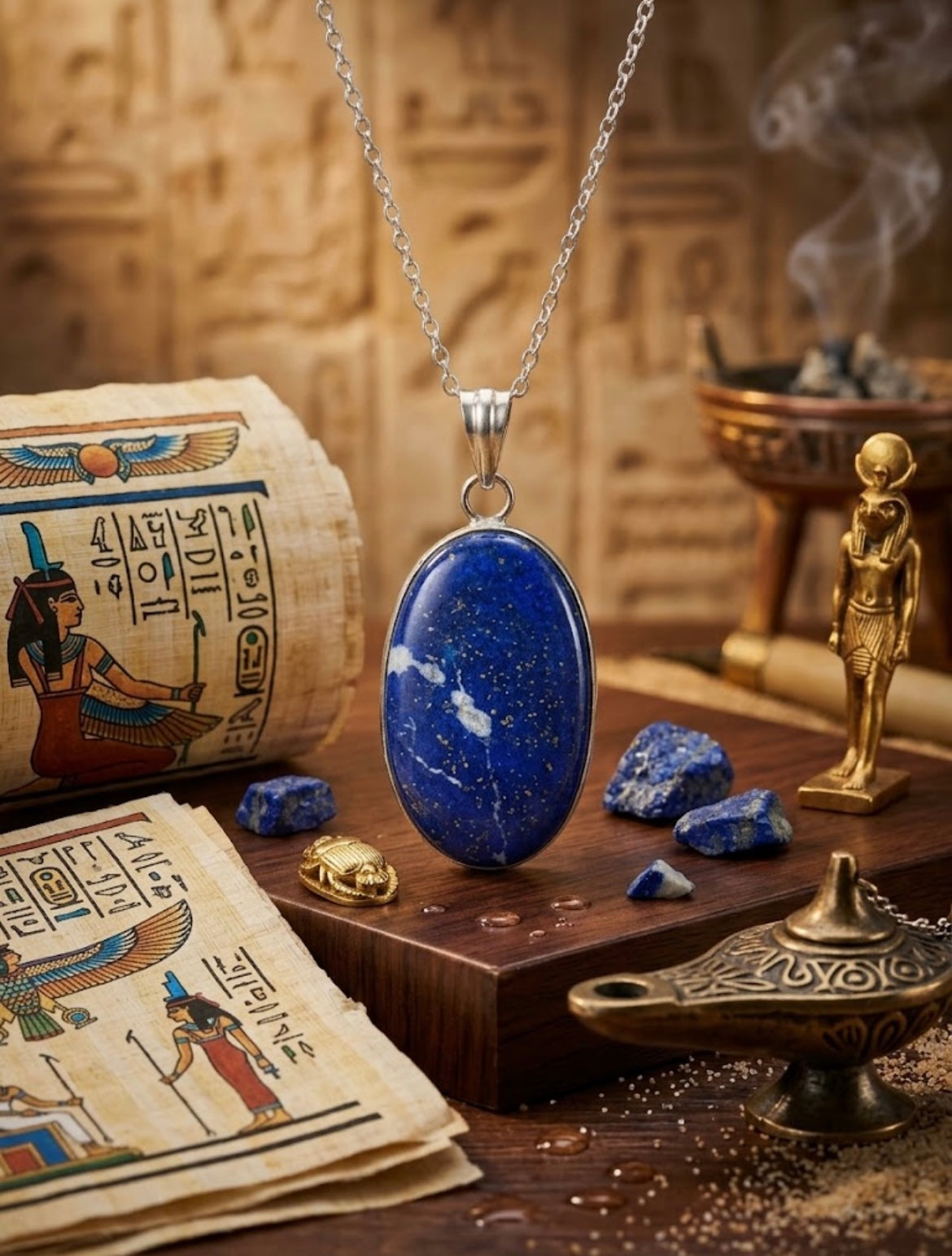 Lapis Lazuli Pendant