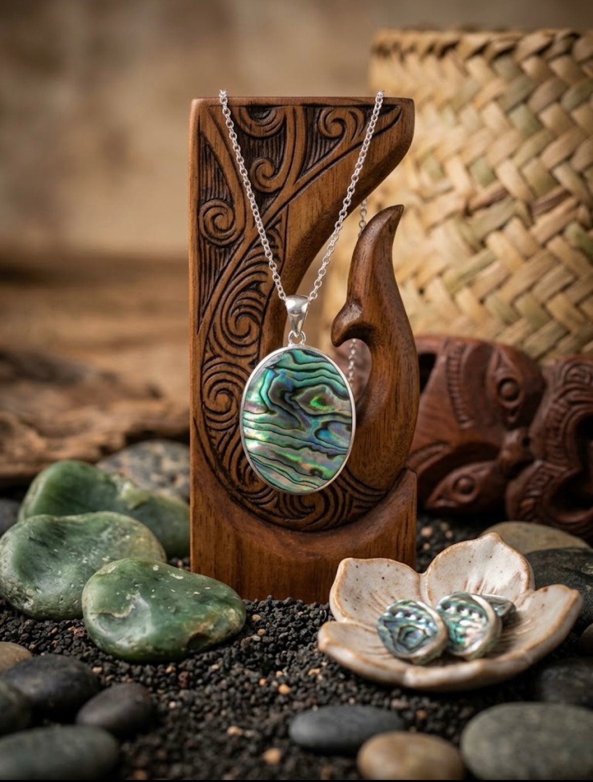 Abalone Pendant