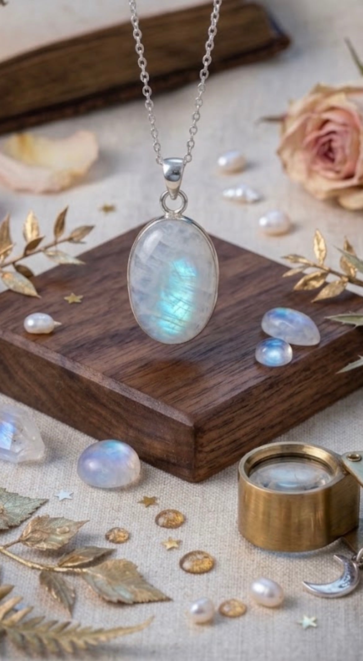 Moonstone Pendant
