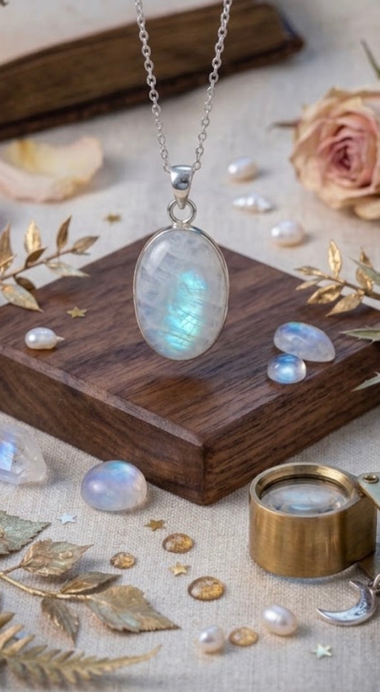 Moonstone Pendant