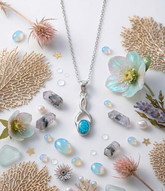 Opalique Pendant