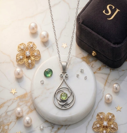 Peridot Pendant