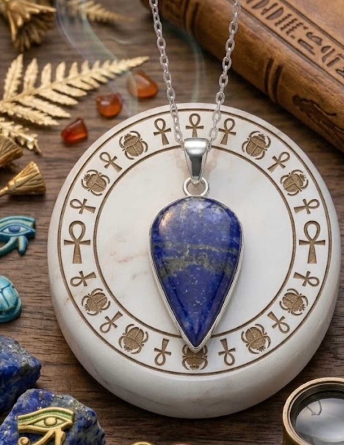 Lapis Lazuli Pendant