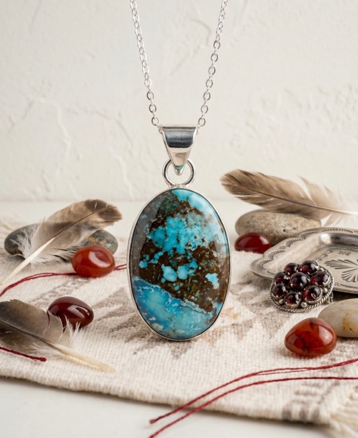 Nevada Turquoise Pendant