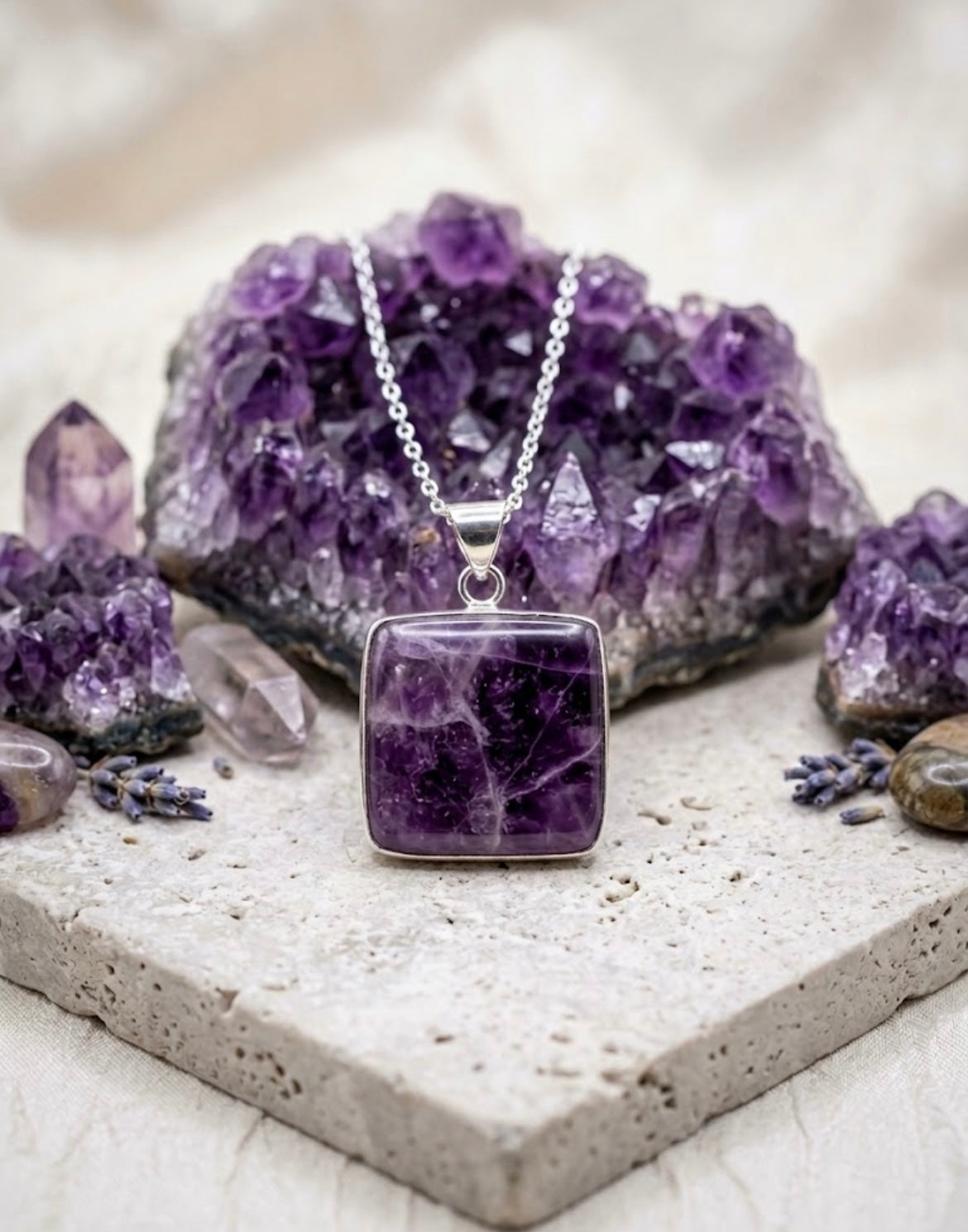 Amethyst Pendant