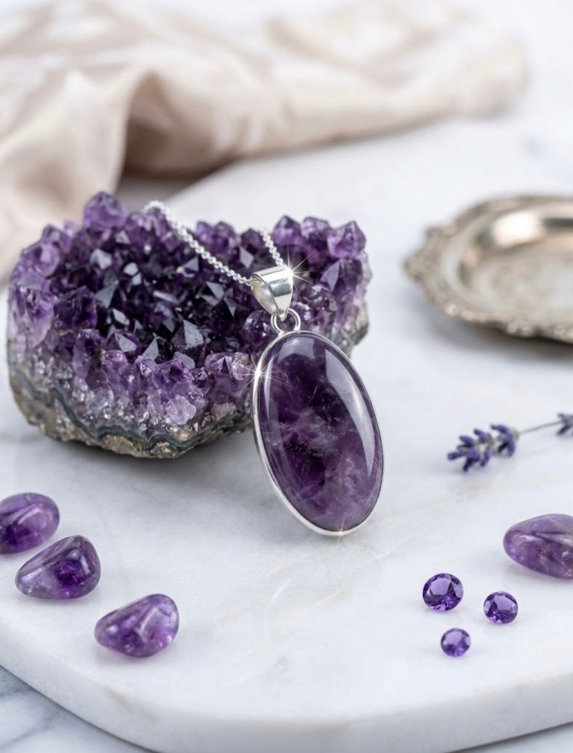 Amethyst Pendant