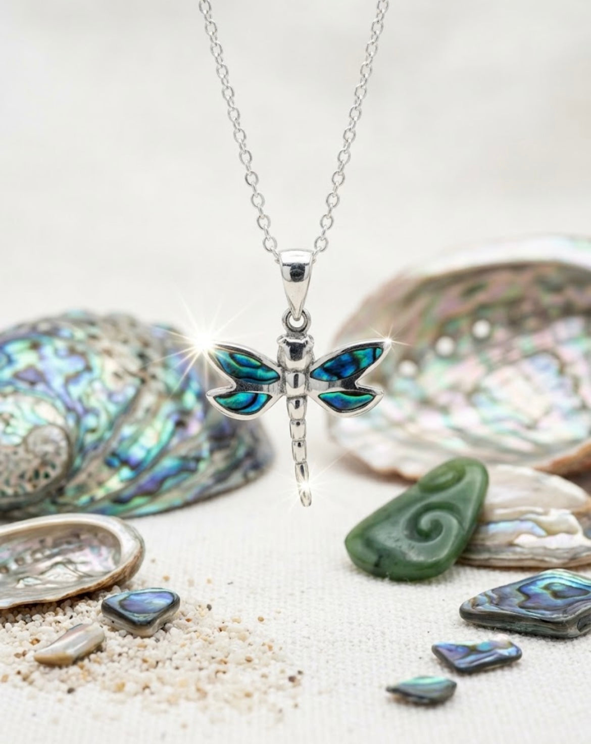 Abalone Pendant