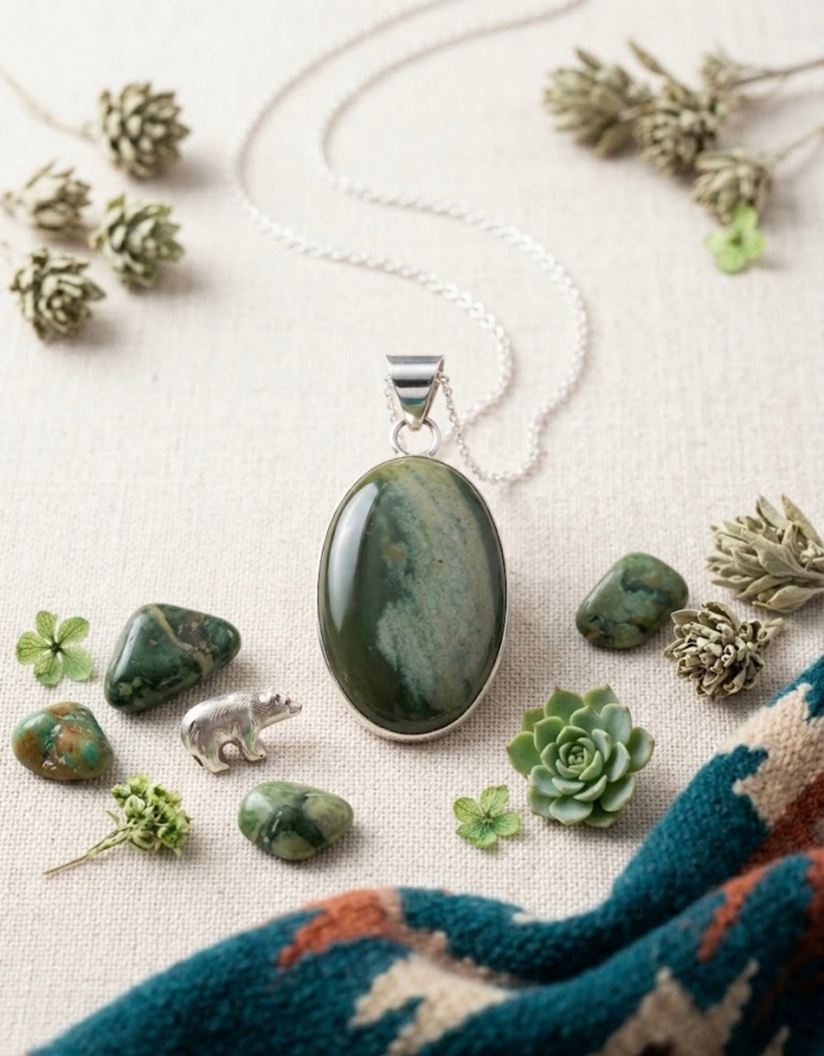 Navajo Green Jasper