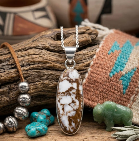 Wild Horse Jasper Pendant