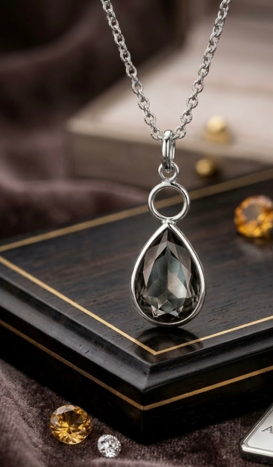 Smoky Quartz Pendant