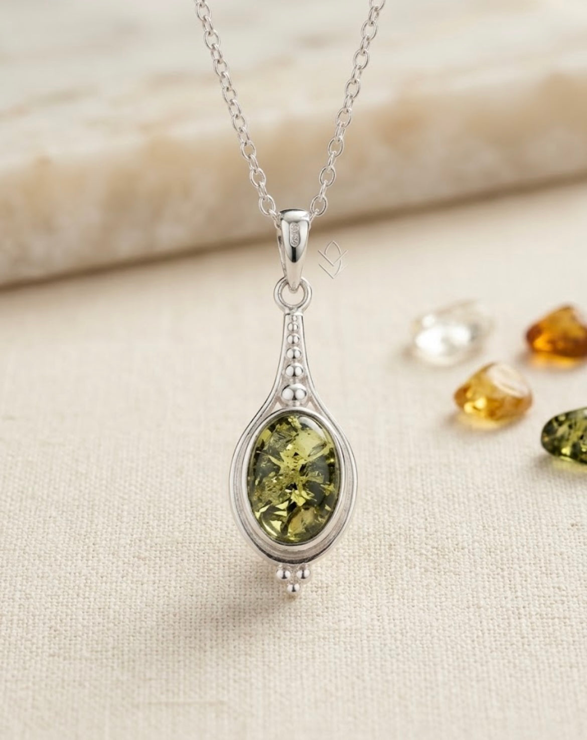 Amber Pendant