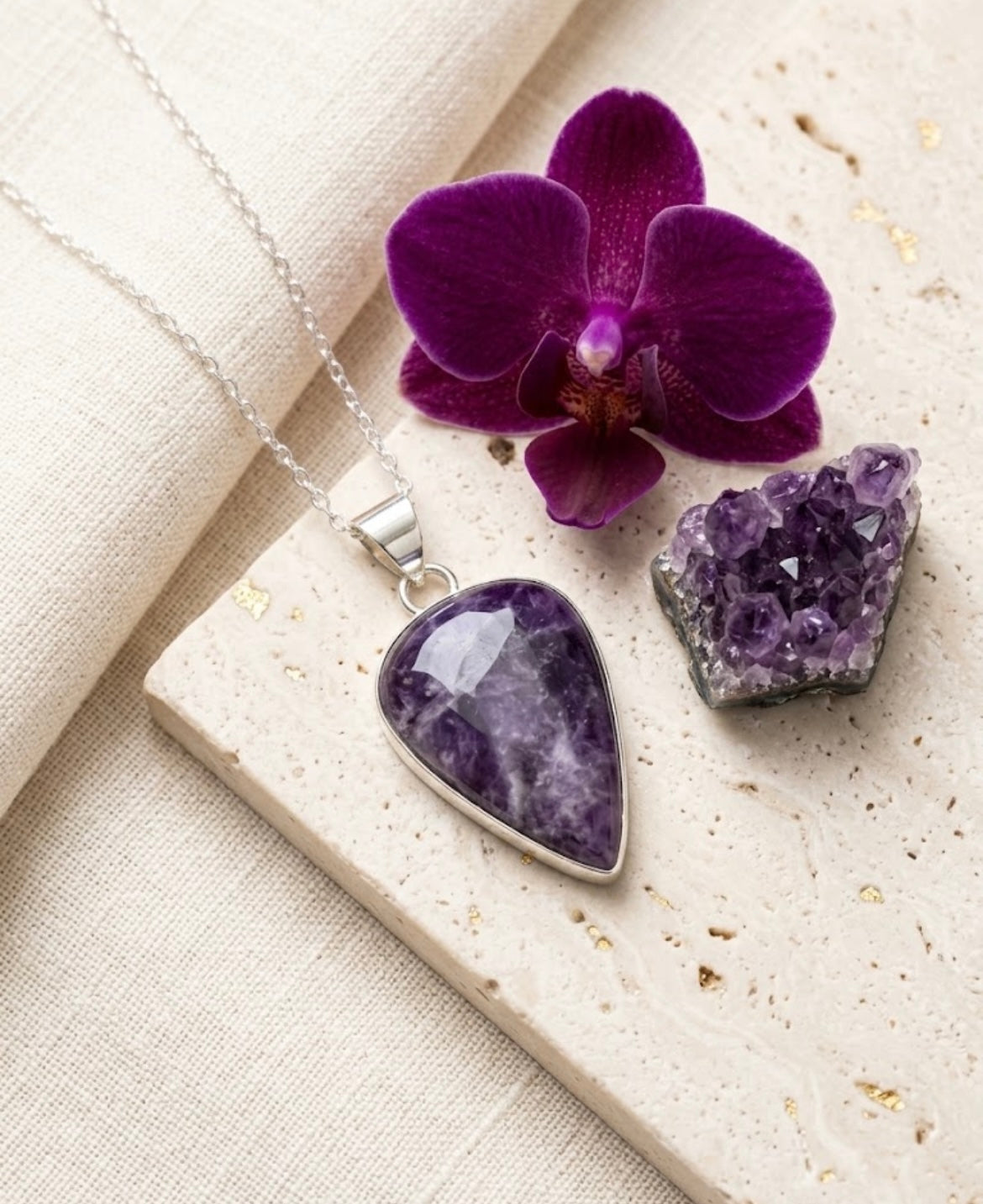 Amethyst Pendant