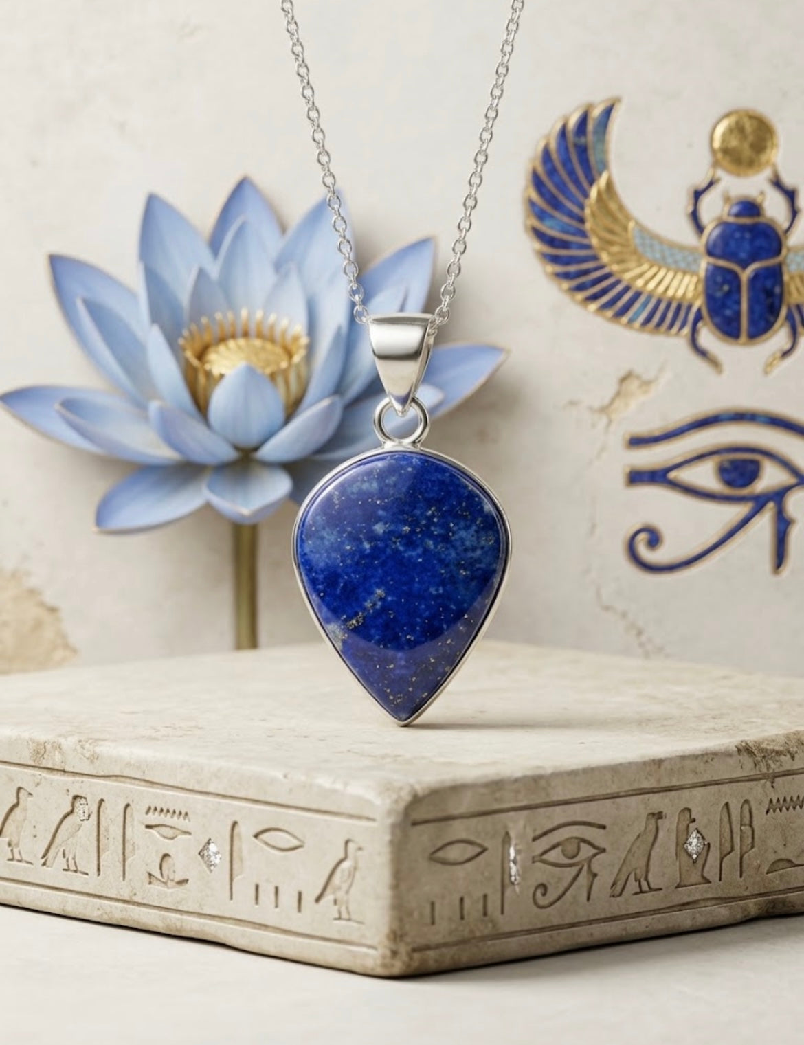 Lapis Lazuli Pendant