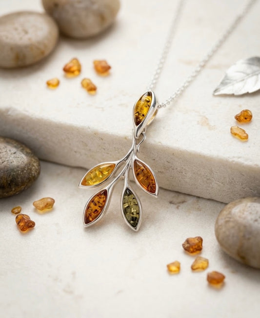 Amber Pendant