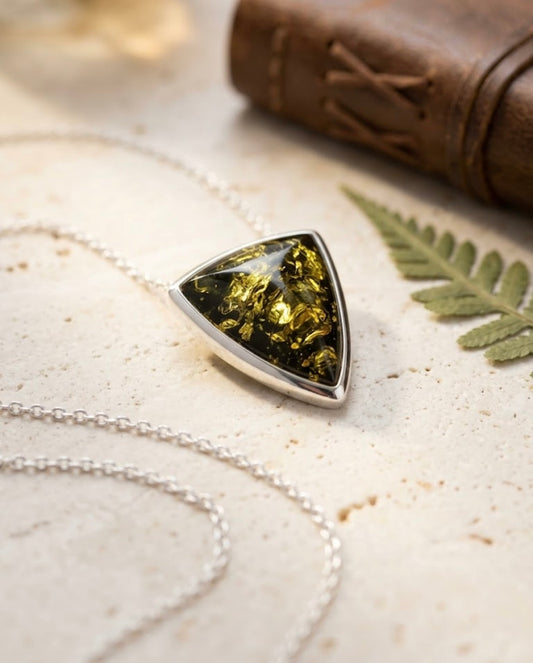 Amber Pendant